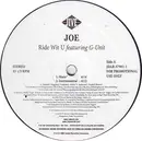 12inch Vinyl Single - Joe - Ride Wit U - FT. G-UNIT