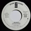 7inch Vinyl Single - Joe Walsh - A Life Of Illusion