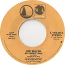 7inch Vinyl Single - Joe Walsh / Gilley's 'Urban Cowboy' Band - All Night Long / Orange Blossom Special / Hoedown