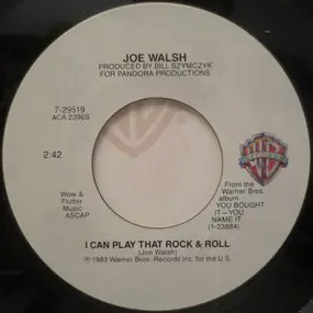 Joe Walsh - I Can Play That Rock & Roll