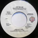 7inch Vinyl Single - Joe Walsh - Love Letters