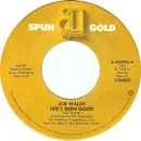 7inch Vinyl Single - Joe Walsh - Life's Been Good / Over And Over