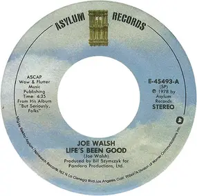 Joe Walsh - Life's Been Good