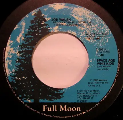 Joe Walsh - Space Age Whiz Kids