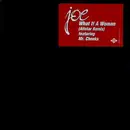 12inch Vinyl Single - Joe - What If A Woman (Allstar Remix)