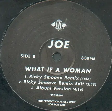 Joe - What If A Woman