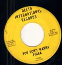 7inch Vinyl Single - Joe White And His Orchestra - You Don't Wanna Polka / Jacqueline Waltz