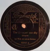 Joe Wick Mit Seinen Solisten