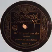 Joe Wick Mit Seinen Solisten - The Sergeant Was Shy / Skyliner