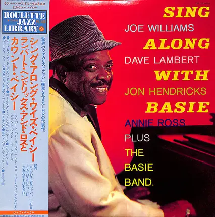 Joe Williams , Dave Lambert , Jon Hendricks , Annie Ross Plus Count Basie Orchestra - Sing Along with Basie