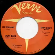 7inch Vinyl Single - Joe Williams / Count Basie Orchestra - As I Love You / Stop! Don't!