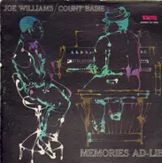 Joe Williams / Count Basie - Memories Ad-Lib