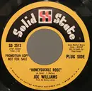 7inch Vinyl Single - Joe Williams - Honeysuckle Rose / Everybody Wants To Be Loved (By Someone)