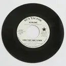 7inch Vinyl Single - Joe Williams - I Really Don't Want To Know * Yours Is My Heart Alone