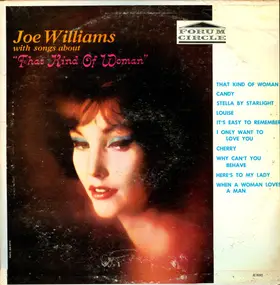 Joe Williams - Joe Williams With Songs About That Kind Of  Woman