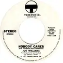 7inch Vinyl Single - Joe Williams - Nobody Cares