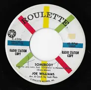 Joe Williams - Somebody / One Is A Lonesome Number