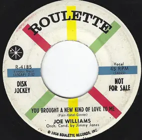 Joe Williams - That Kind Of Woman / You Brought A New Kind Of Love To Me