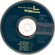 CD - Joe Williams - Feel The Spirit