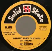 7inch Vinyl Single - Joe Williams - Honeysuckle Rose / Everybody Wants To Be Loved (By Someone)