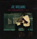 LP - Joe Williams - Joe Williams At Newport 63'