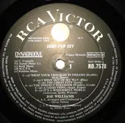 LP - Joe Williams - Jump For Joy