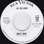 Joe Williams - Lonely Man / I'll Belong To You