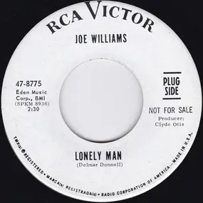 Joe Williams - Lonely Man / I'll Belong To You