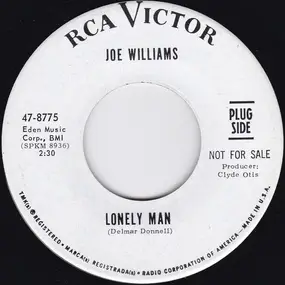 Joe Williams - Lonely Man / I'll Belong To You