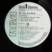 LP - Joe Williams - Me And The Blues