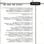 CD - Joe Williams - Me And The Blues
