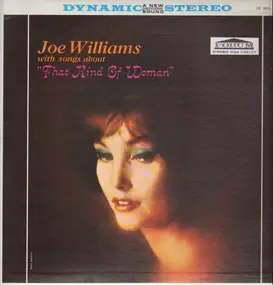 Joe Williams - With Songs About 'That Kind Of Woman'