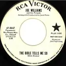 7inch Vinyl Single - Joe Williams - The Bible Tells Me So / Ask Anybody