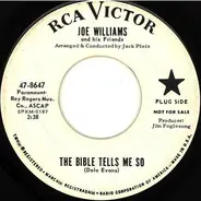 Joe Williams - The Bible Tells Me So / Ask Anybody