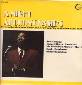 Joe Willliams et al (Count Basie's All Stars) - A Night At Count Basie's