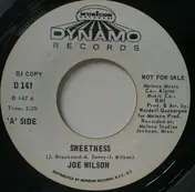 Joe Wilson - Sweetness