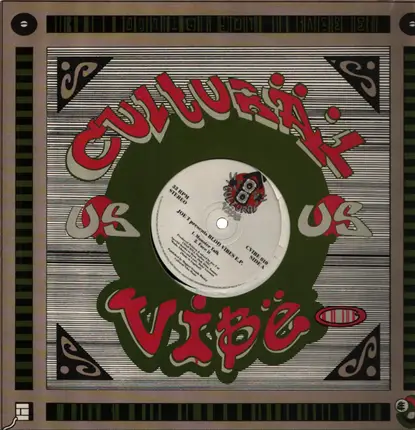 Joe T - Blod Vibes E.P.