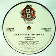 12inch Vinyl Single - Joe T - Blod Vibes E.P.