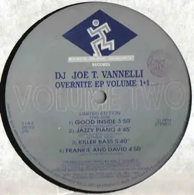 Joe T. Vannelli - Overnite EP Volume 2