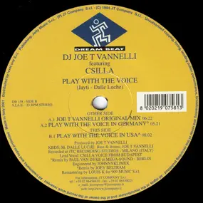 Joe T. Vannelli - Play With The Voice