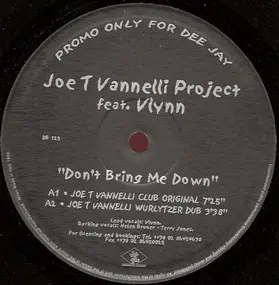 Joe T. Vannelli Project Feat. Vlynn - Don't Bring Me Down