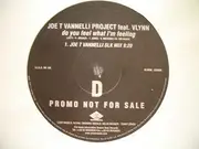 2 x 12inch Vinyl Single - Joe T. Vannelli Project Feat. Vlynn - Do You Feel What I'm Feeling