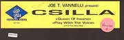 2 x 12inch Vinyl Single - Joe T. Vannelli - Queen Of Insane / Play With The Voice