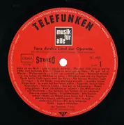 LP - Joe Taverna Mit Rhythmusgruppe - Tanz Durch's Land Der Operette
