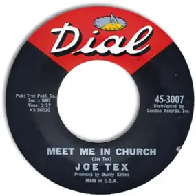 Joe Tex - Meet Me In Church