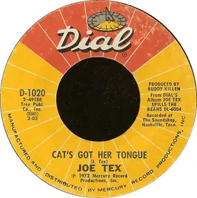 Joe Tex - Cat's Got Her Tongue / Woman Stealer