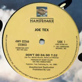 Joe Tex - Don't Do Da Do