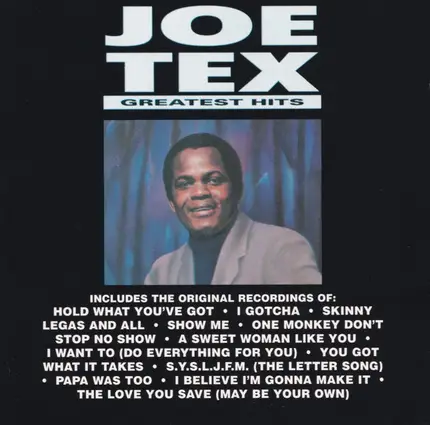 Joe Tex - Greatest Hits