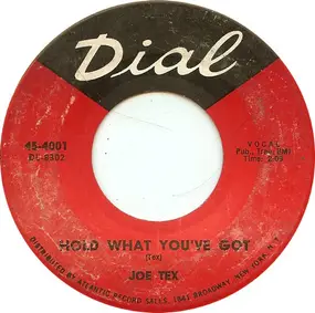 Joe Tex - Hold What You've Got