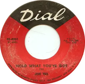 Joe Tex - Hold What You've Got